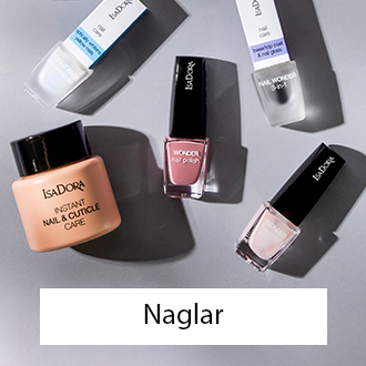 Isadora brand page–kategorier–naglar